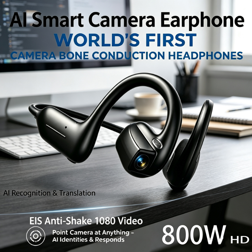 Earphones - 2026 Earphone Pintar Terbaru dengan Efek
