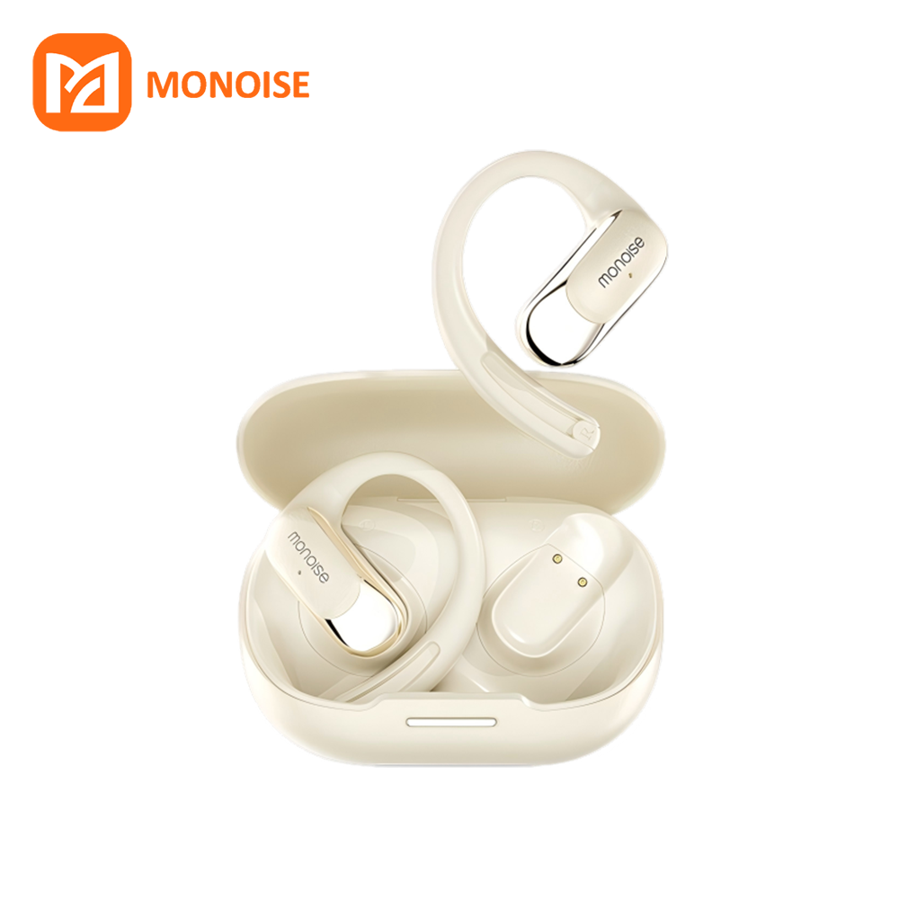 Earphones - Monoise P-G2 AI Smart Earbuds Nirkabel