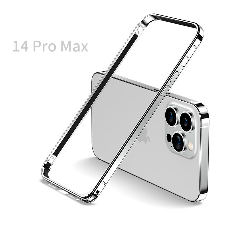 Metal Bumper Aluminum Frame Case - Casing Pelindung Ultra Tipis Berbahan Aluminium