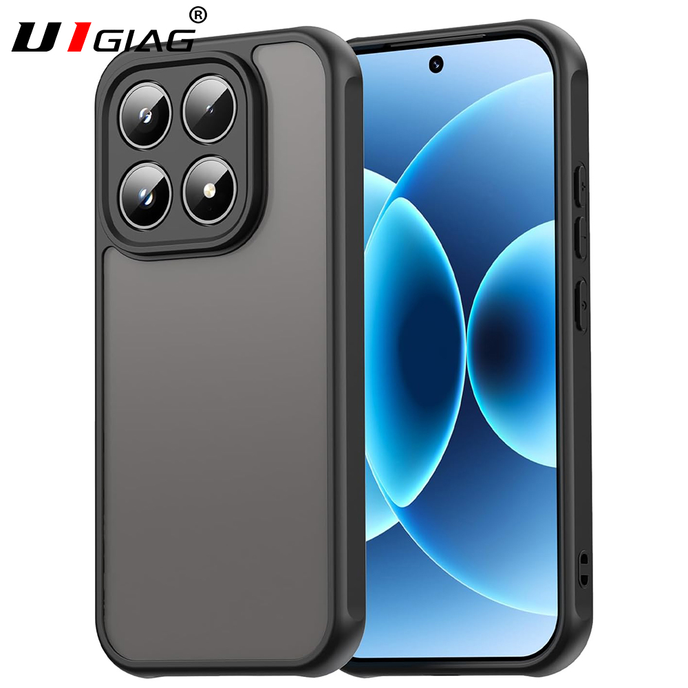 Matte Hard Pc Back Case - Casing Pelindung Tugas Berat Kelas Militer