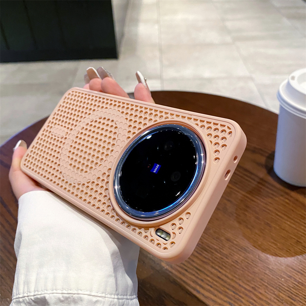 Heat Dissipation Mesh Breathable Case - Casing Pendingin dengan Teknologi Pembuangan Panas
