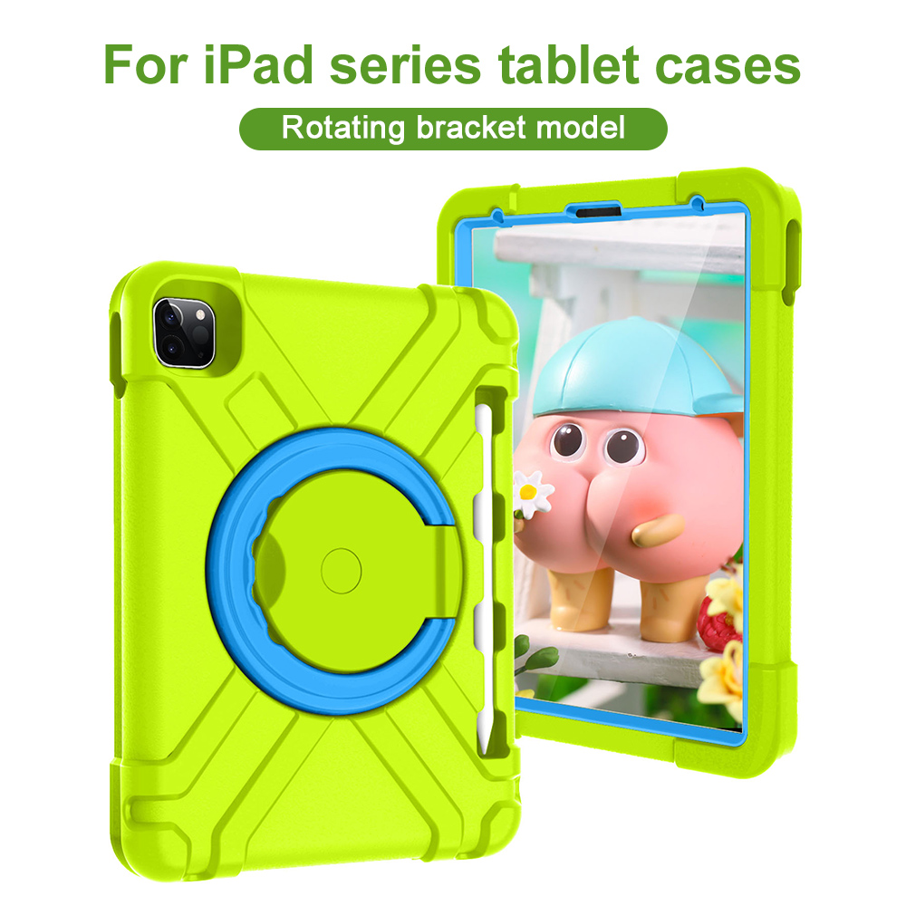 Heavy Duty 360 Full Body Protective Case - 360 ° Casing dengan Dudukan Cincin