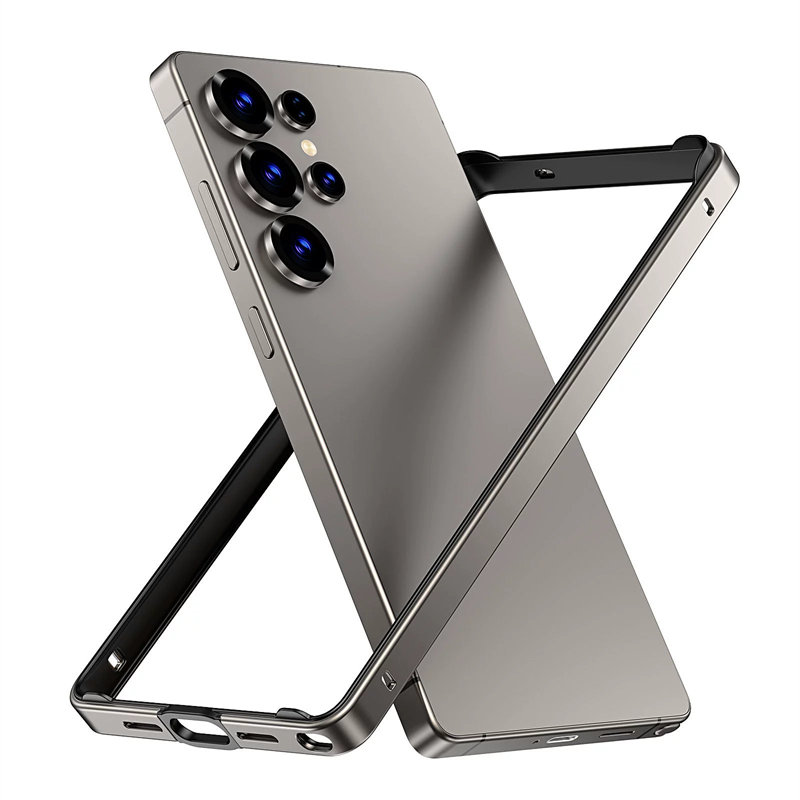 Metal Bumper Aluminum Frame Case - Casing Bumper Logam Bingkai Aloi Aluminium