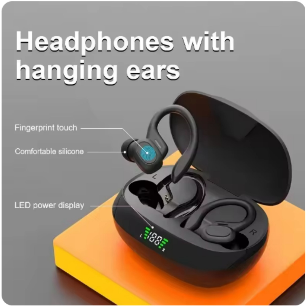 Phone Cases - 2027 Headset Nirkabel QCY Sport 5.3