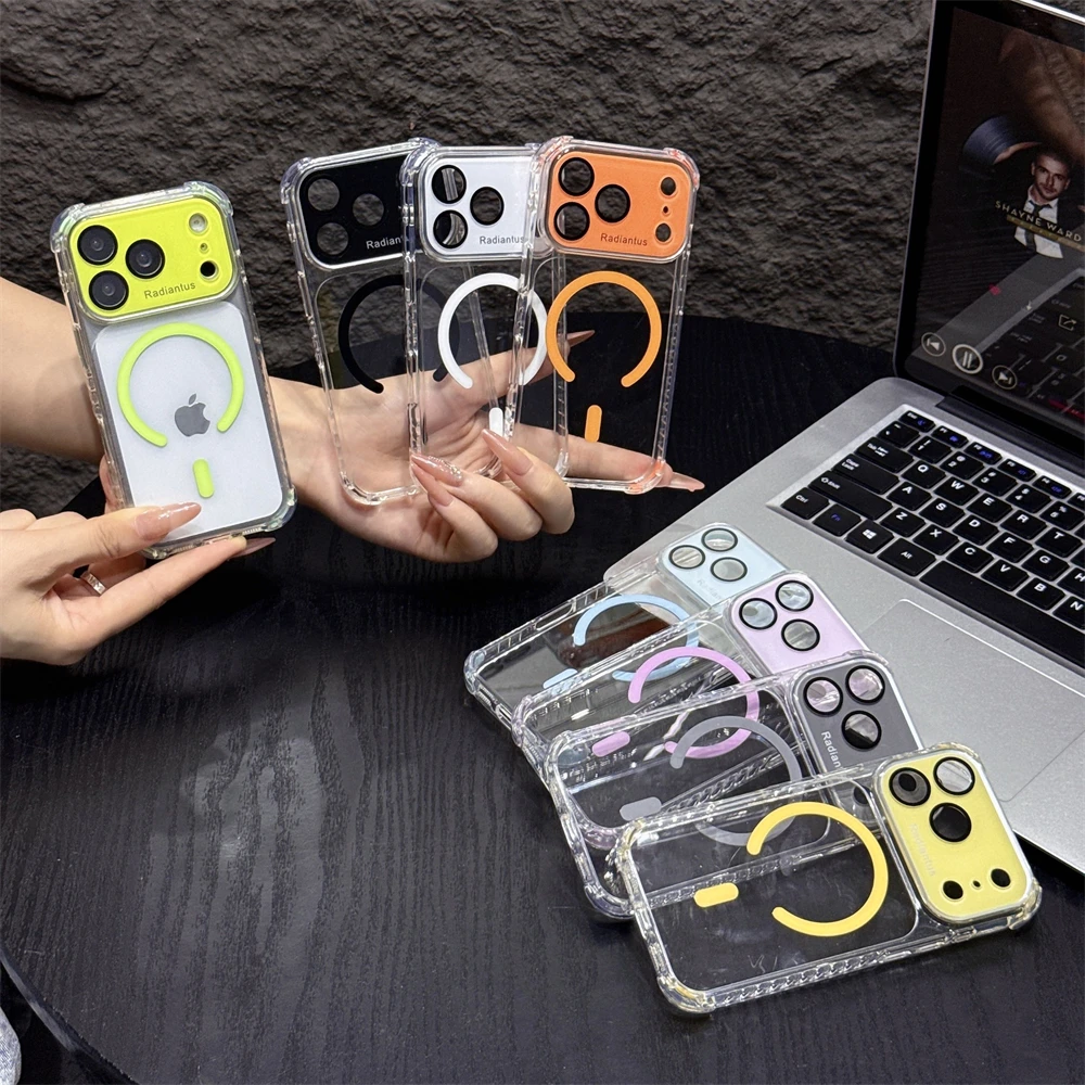 Casing Telepon Pelindung Lensa - Clear Shockproof Bumper Case ulasan dan harga