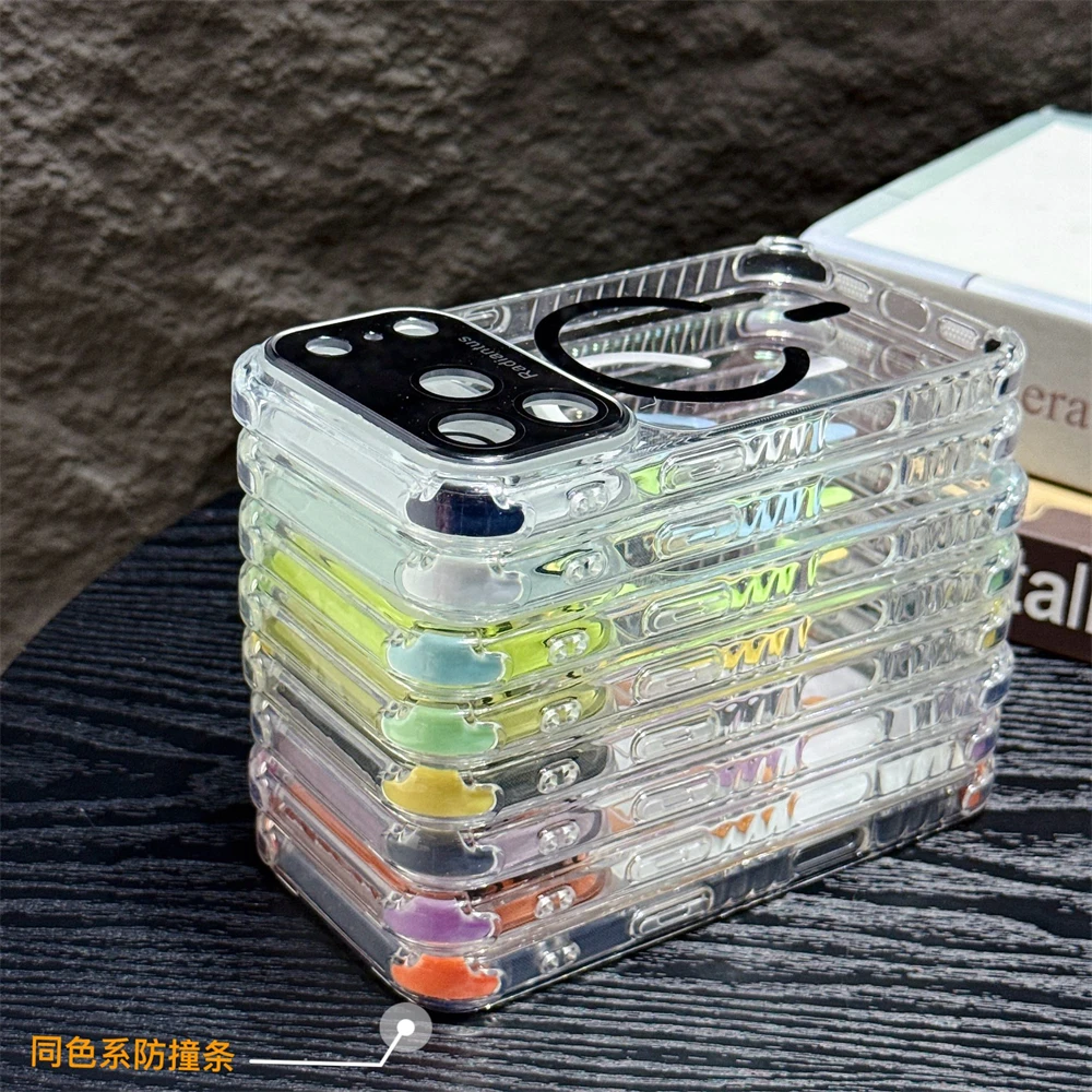 Casing Telepon Pelindung Lensa - Clear Shockproof Bumper Case ulasan dan harga