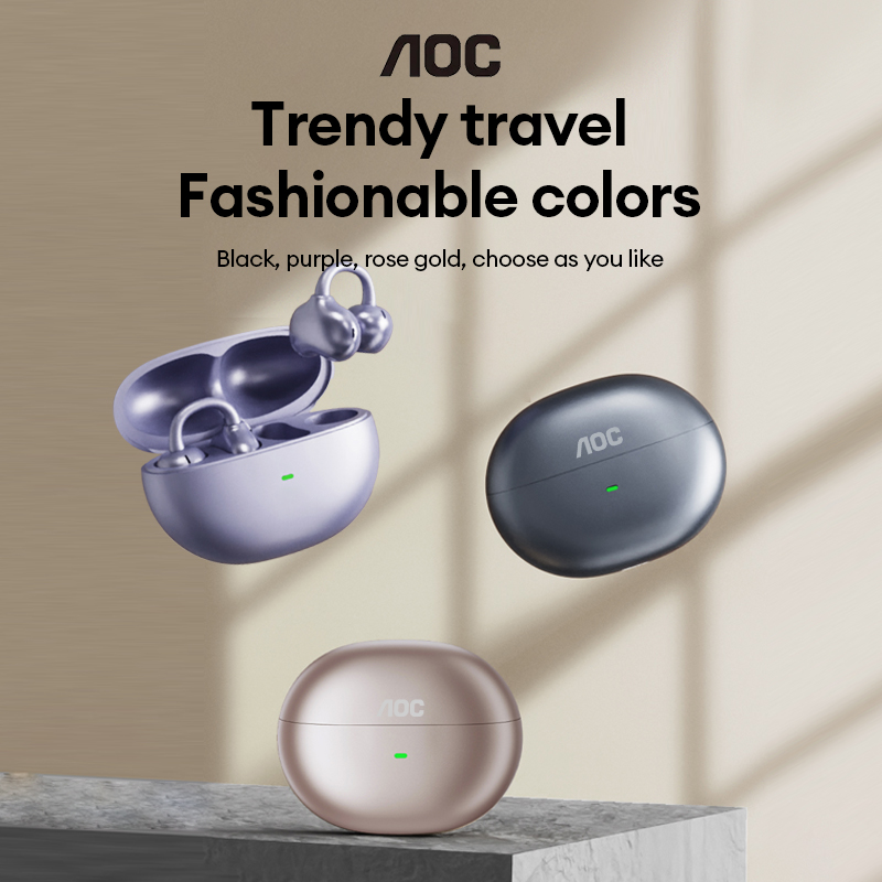 AOC ACD2544 Earbud Nirkabel Bl - Earphones ulasan dan harga