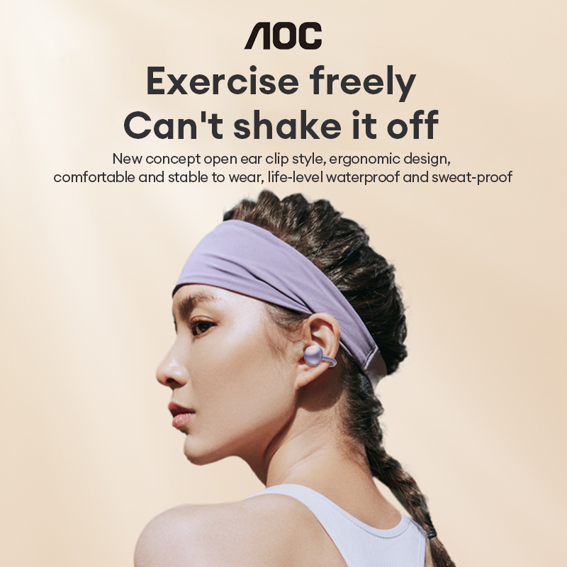 AOC ACD2544 Earbud Nirkabel Bl - Earphones ulasan dan harga