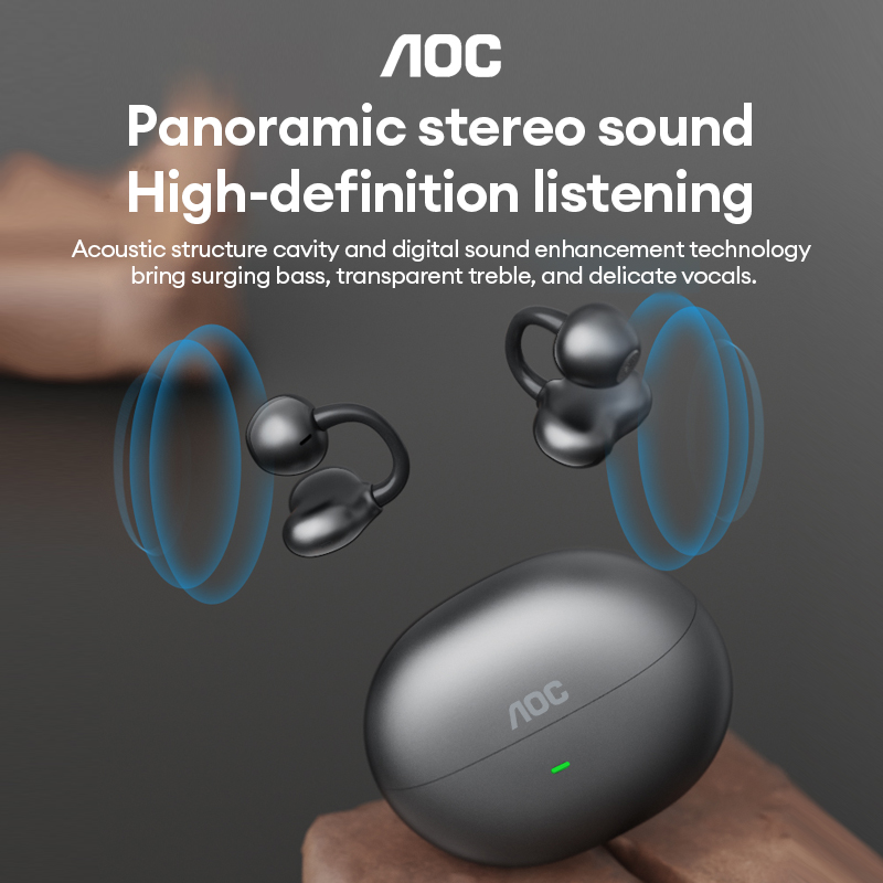 AOC ACD2544 Earbud Nirkabel Bl - Earphones ulasan dan harga