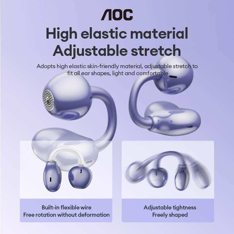 AOC ACD2544 Earbud Nirkabel Bl - Earphones ulasan dan harga