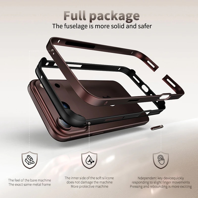 Casing Logam Aluminium dengan  - Metal Bumper Aluminum Frame Case ulasan dan harga