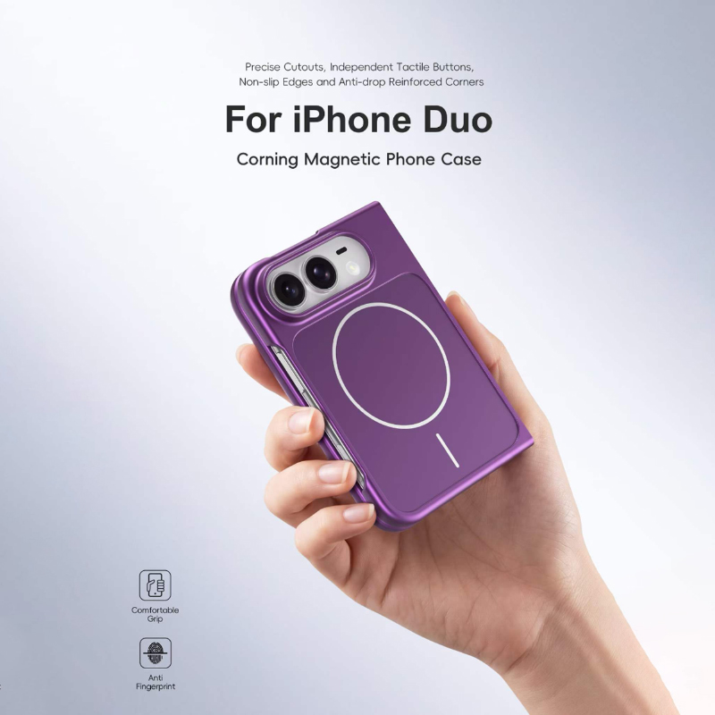 Casing Ponsel Lipat Anti Gunca - Matte Hard Pc Back Case ulasan dan harga