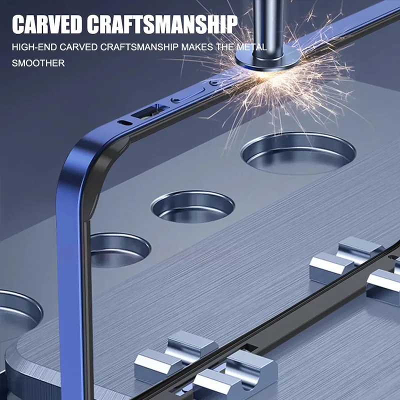 Casing Ponsel Bingkai Silikon  - Metal Bumper Aluminum Frame Case ulasan dan harga