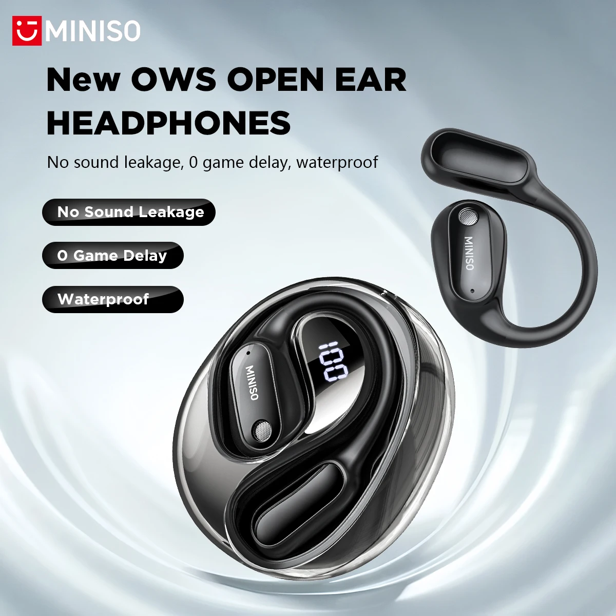 MINISO MS190, Earbud Penerjema - Earphones ulasan dan harga