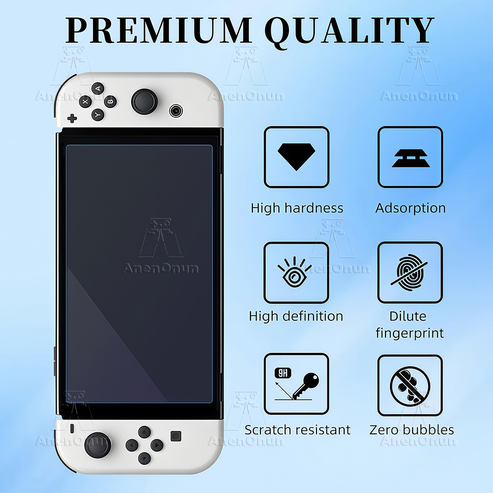 Kaca Tempered Cahaya Anti-biru - Matte Anti Glare Screen Protector ulasan dan harga