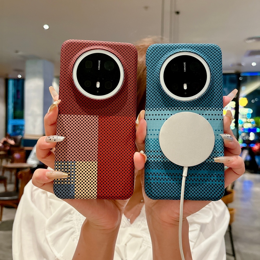 Casing Ponsel Tekstur Serat Ka - Ultra Thin Frameless Phone Cover ulasan dan harga