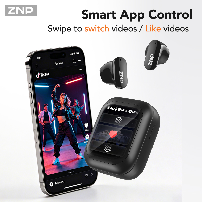 ZNP N04, Earbud Nirkabel TWS d - Earphones ulasan dan harga