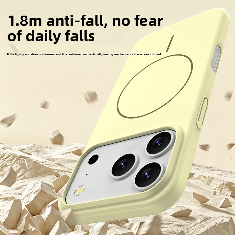 Casing ponsel silikon cair ber - Liquid Silicone Magnetic Phone Case ulasan dan harga
