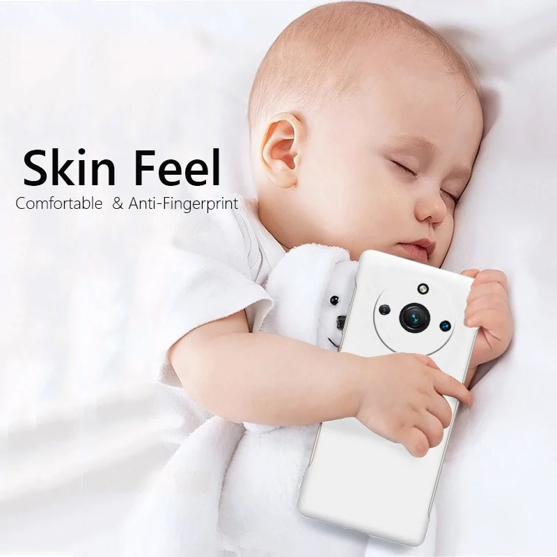 Untuk Realme 11 Pro Plus penut - Matte Hard Pc Back Case ulasan dan harga