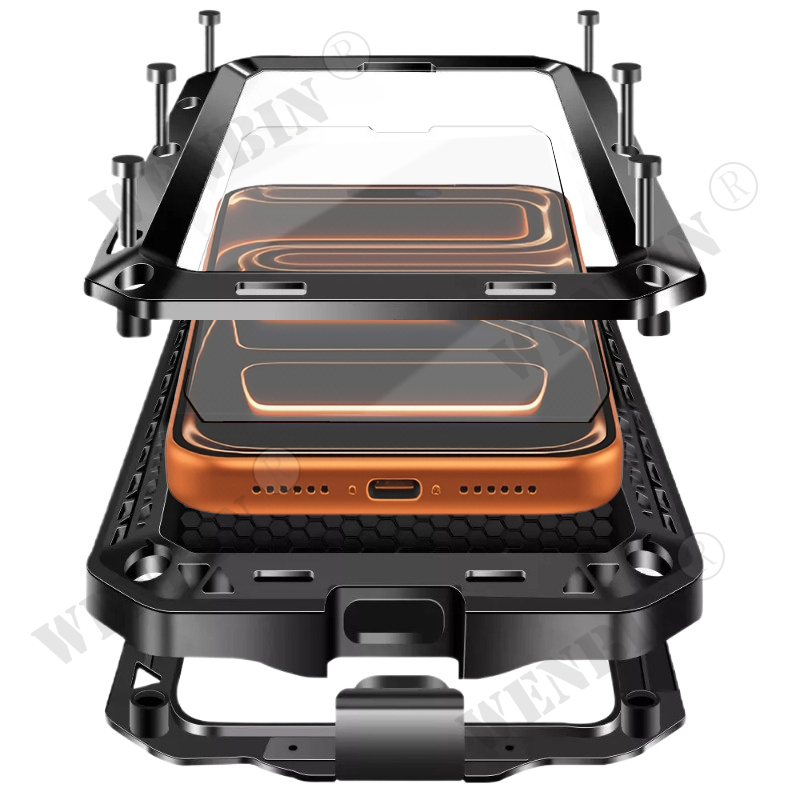Casing Mewah Anti Benturan Ber - Heavy Duty 360 Full Body Protective Case ulasan dan harga