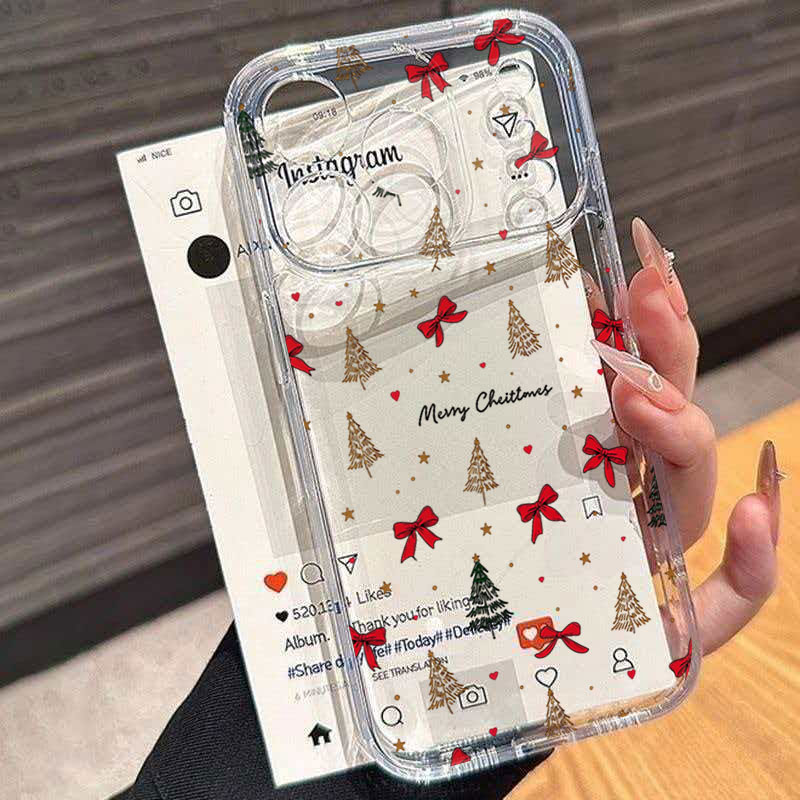 Casing Telepon Anti Benturan T - Clear Shockproof Bumper Case ulasan dan harga
