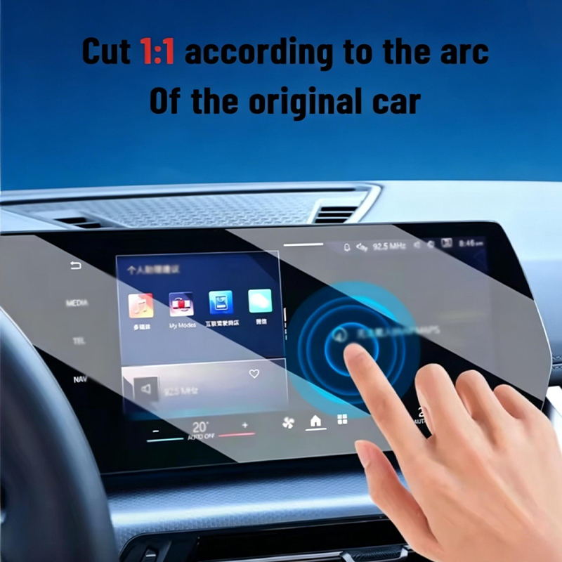 Untuk LYNK&CO 02 2025-2026, Pe - Matte Anti Glare Screen Protector ulasan dan harga