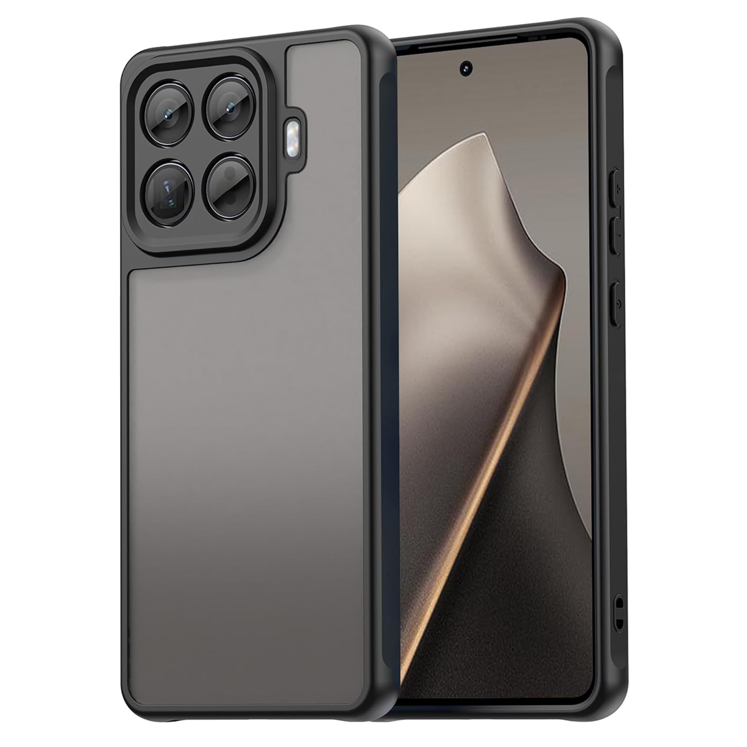 Casing Matte Buram Transparan  - Matte Hard Pc Back Case ulasan dan harga