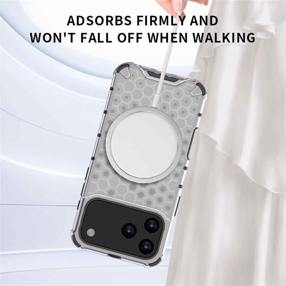 Casing Magnetik Berbentuk Sara - Clear Shockproof Bumper Case ulasan dan harga
