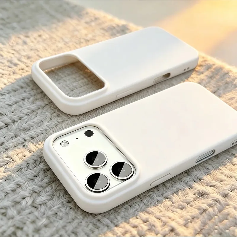 Casing Ponsel Magnetik Silikon - Liquid Silicone Magnetic Phone Case ulasan dan harga
