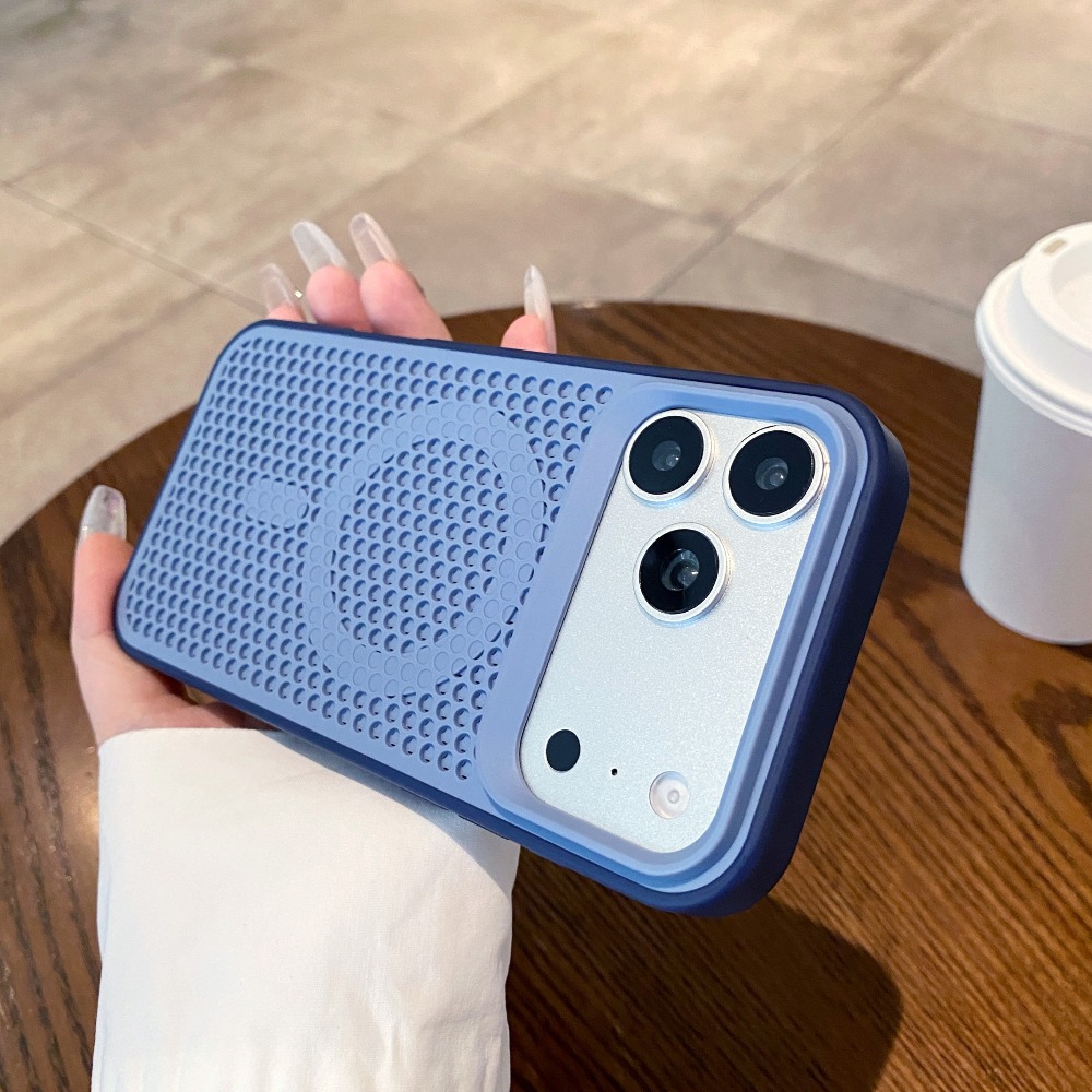 Casing Keras Mewah Berbahan Ma - Heat Dissipation Mesh Breathable Case ulasan dan harga