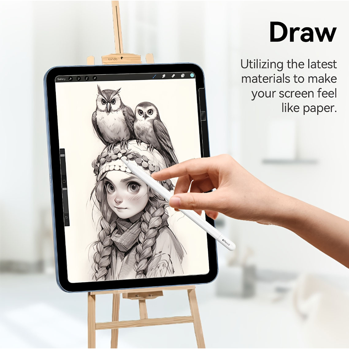 2 Buah, Film Pelindung Datar,  - Matte Anti Glare Screen Protector ulasan dan harga