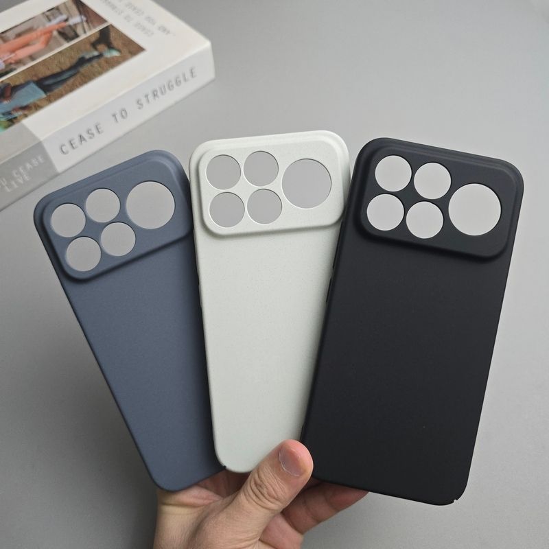 Casing untuk Xiaomi POCO F9 Ul - Matte Hard Pc Back Case ulasan dan harga