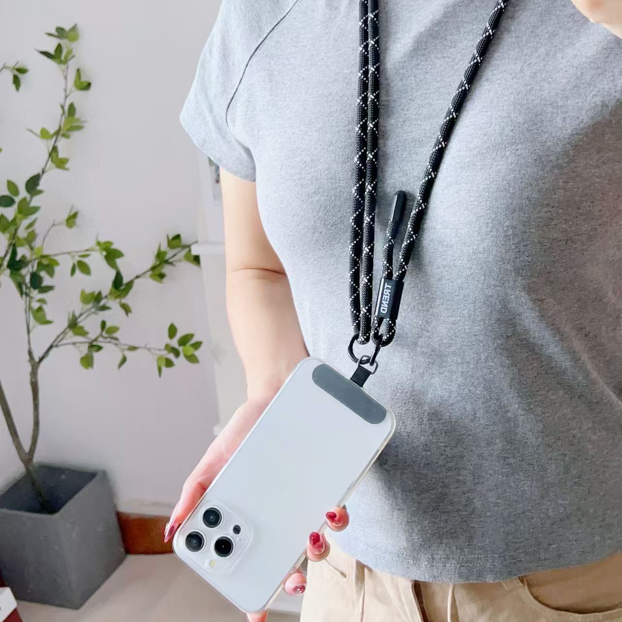 Tali Gantungan Ponsel Anti Hil - Crossbody Lanyard Neck Strap Case ulasan dan harga