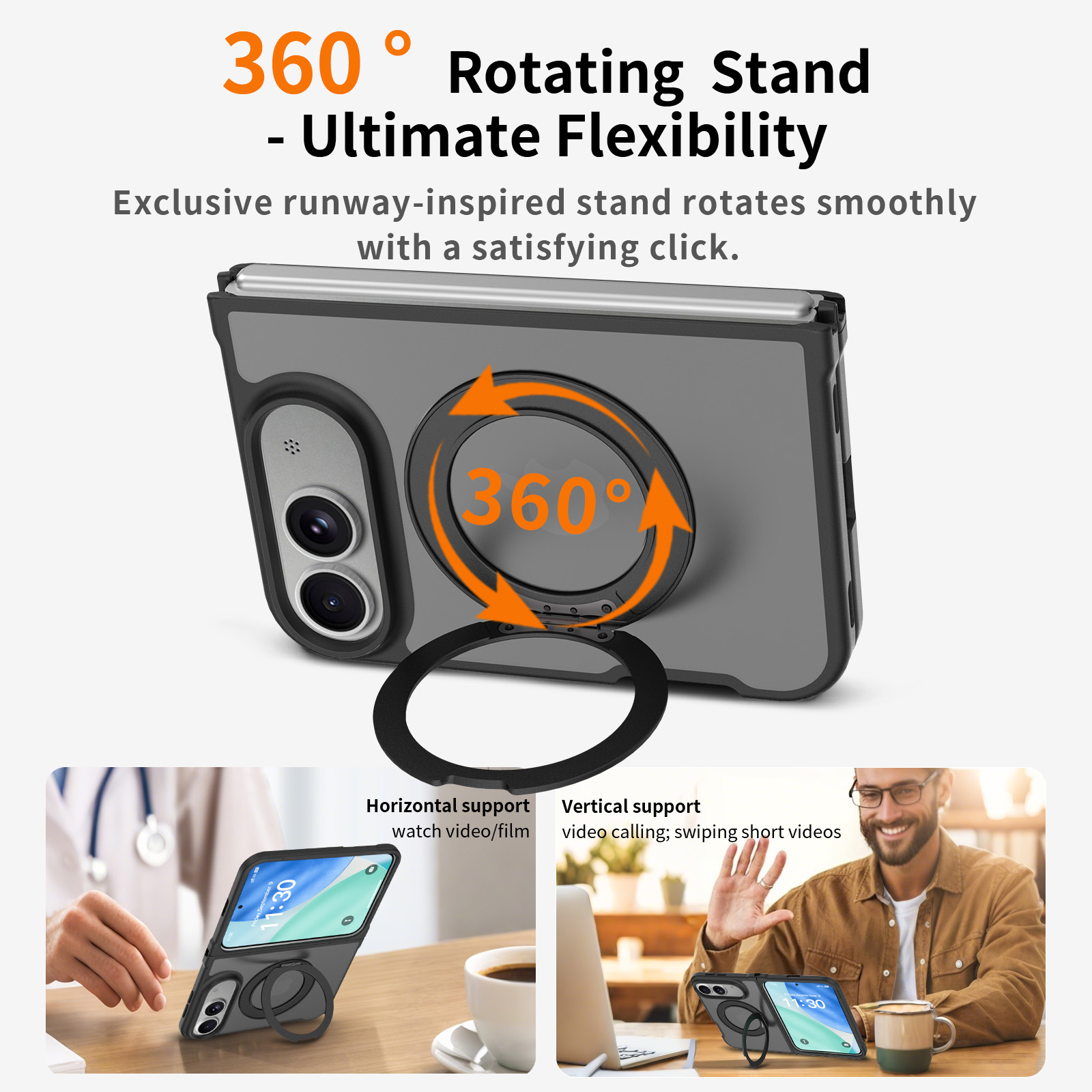 360 °   Casing Matte dengan Br - Matte Hard Pc Back Case ulasan dan harga
